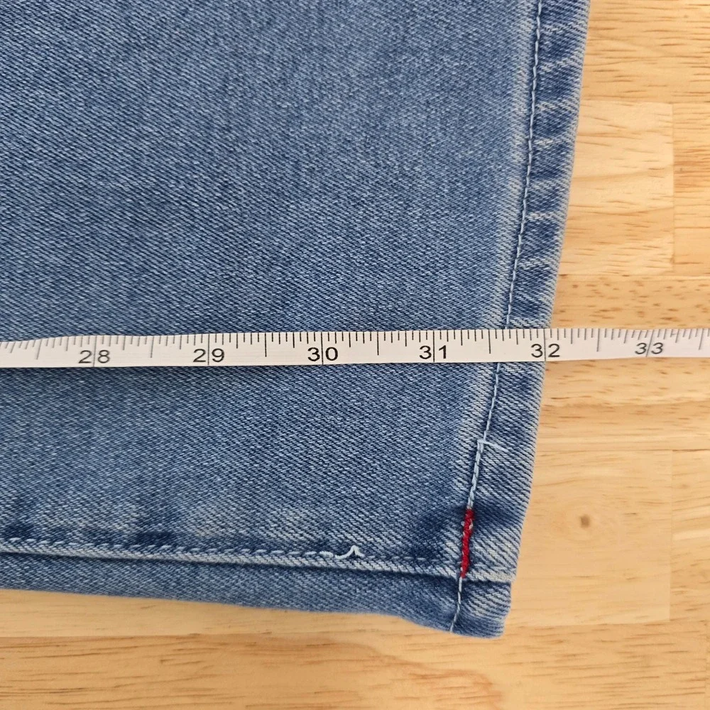 True Religion Geno Relaxed Slim Fit Men's Blue‎ Denim Jeans Size 38